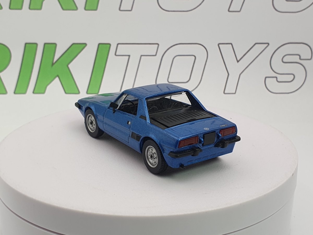 Fiat X 1/9 Norev 1/43 Azzurro 1972 - RikiToys - Norev