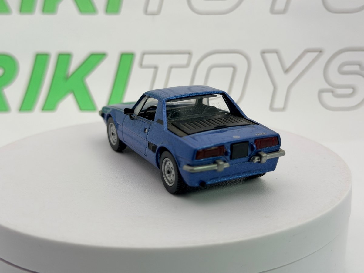 Fiat X 1/9 Norev 1/43 Azzurro metallizzato - RikiToys - Norev