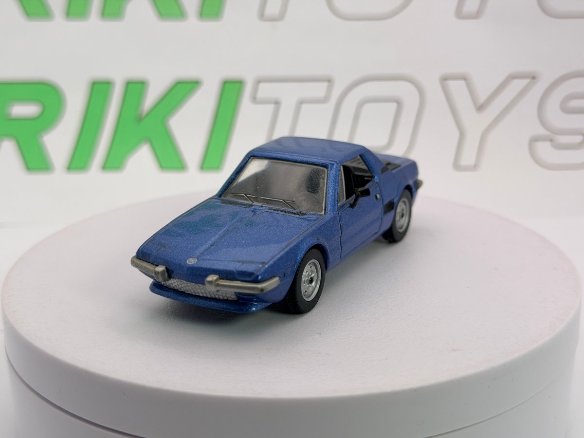 Fiat X 1/9 Norev 1/43 Azzurro metallizzato - RikiToys - Norev