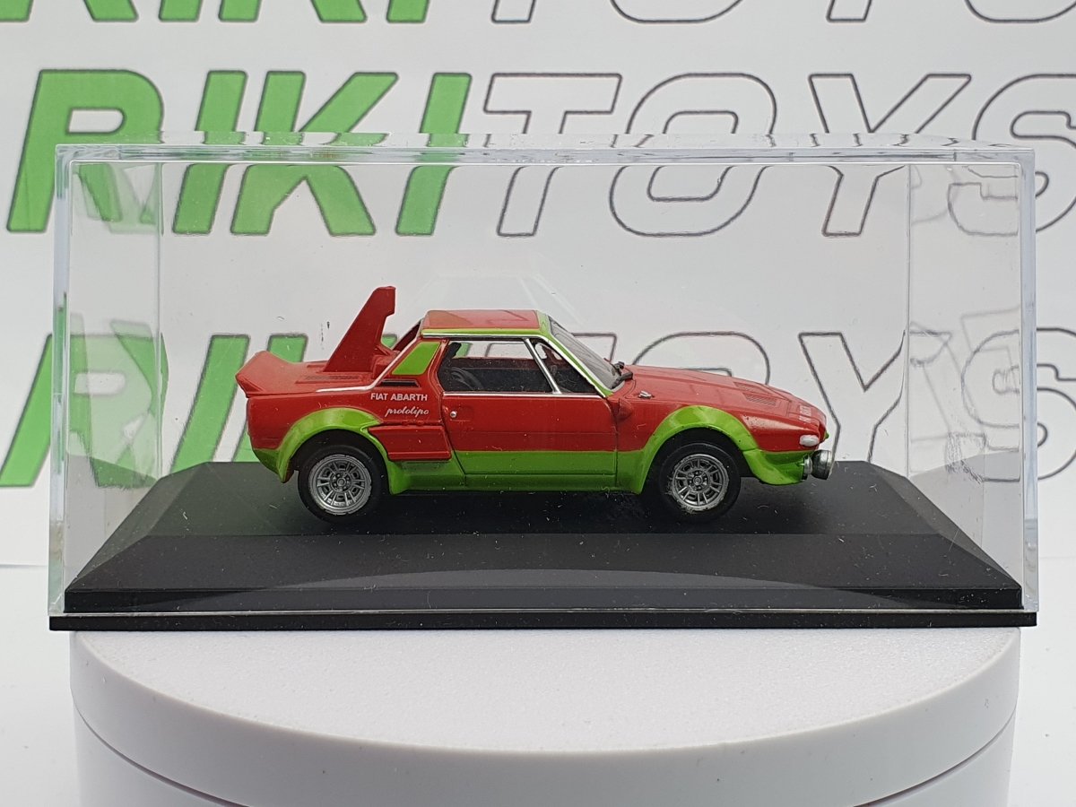 Fiat X19 Abarth MetroMo 1/43 Rosso 1973 - RikiToys - MetroMo#
