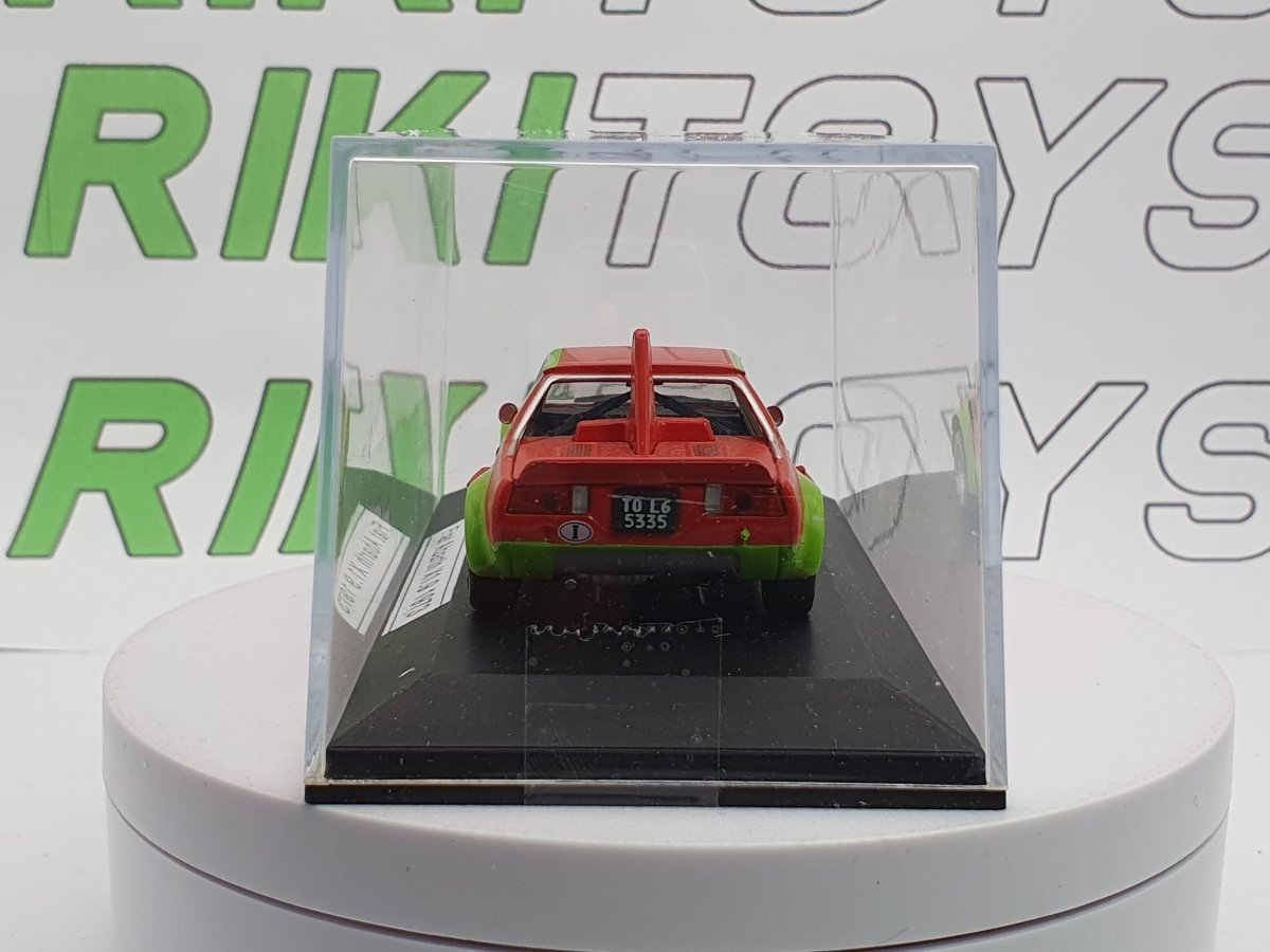 Fiat X19 Abarth MetroMo 1/43 Rosso 1973 - RikiToys - MetroMo#