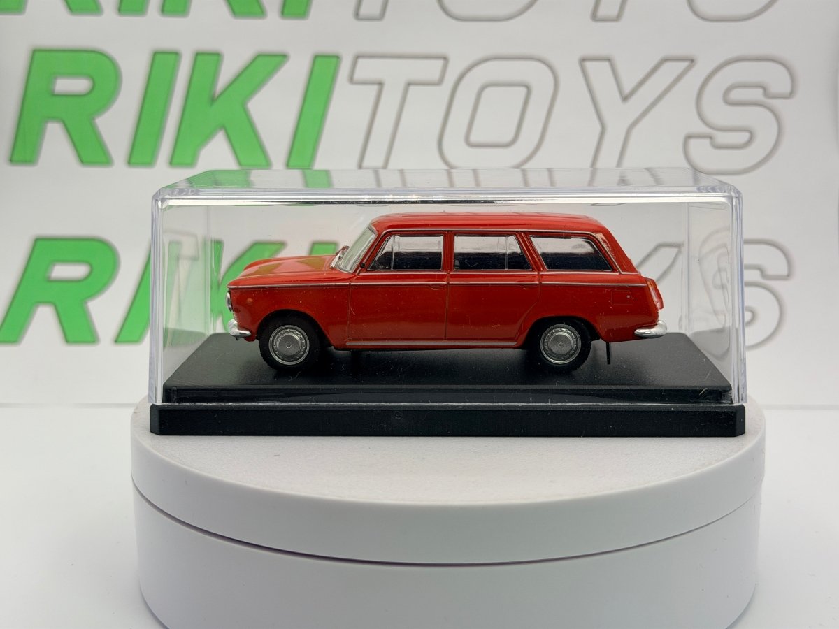 Fiat - Zastava 1500 Familiare Edicola 1/43 Rosso 1961 - RikiToys - Edicola