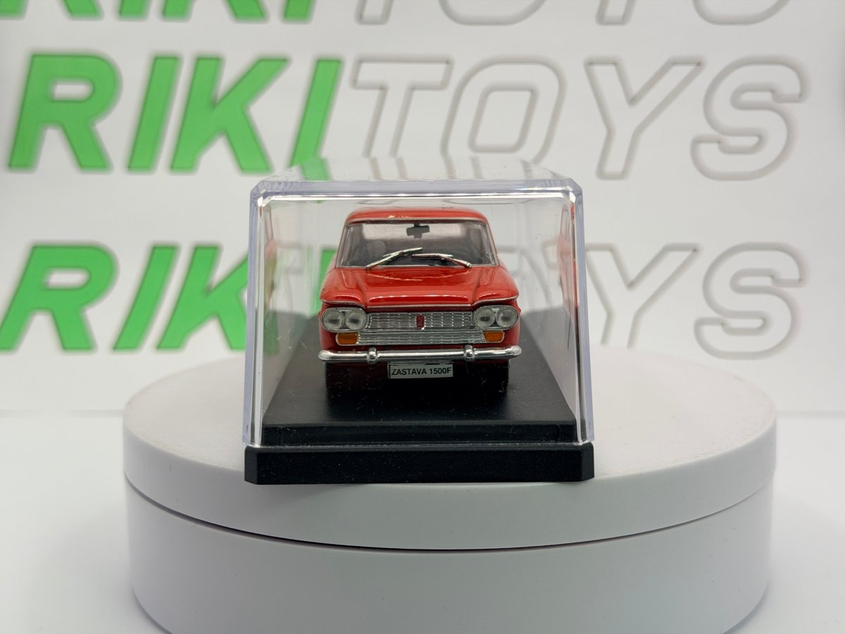 Fiat - Zastava 1500 Familiare Edicola 1/43 Rosso 1961 - RikiToys - Edicola