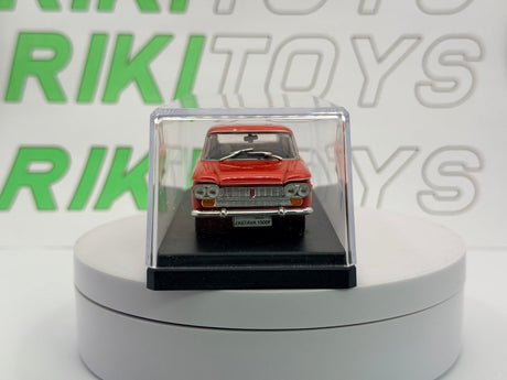 Fiat - Zastava 1500 Familiare Edicola 1/43 Rosso 1961 - RikiToys - Edicola