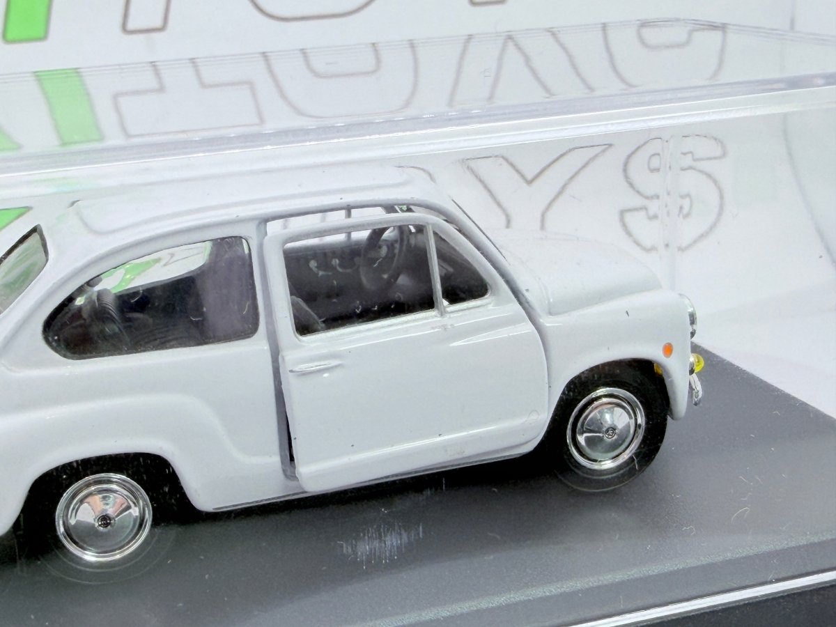 Fiat-Zastava 750 Cararama 1/43 Bianco - RikiToys - Cararama#