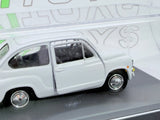 Fiat-Zastava 750 Cararama 1/43 Bianco - RikiToys - Cararama#