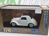 Fiat/Simca 5 Brumm 1/43 Bianco 1936 - RikiToys - Brumm