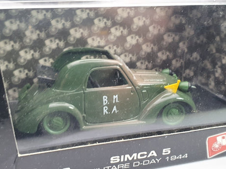 Fiat/Simca 5 Brumm 1/43 Verde 1936 - RikiToys - Brumm