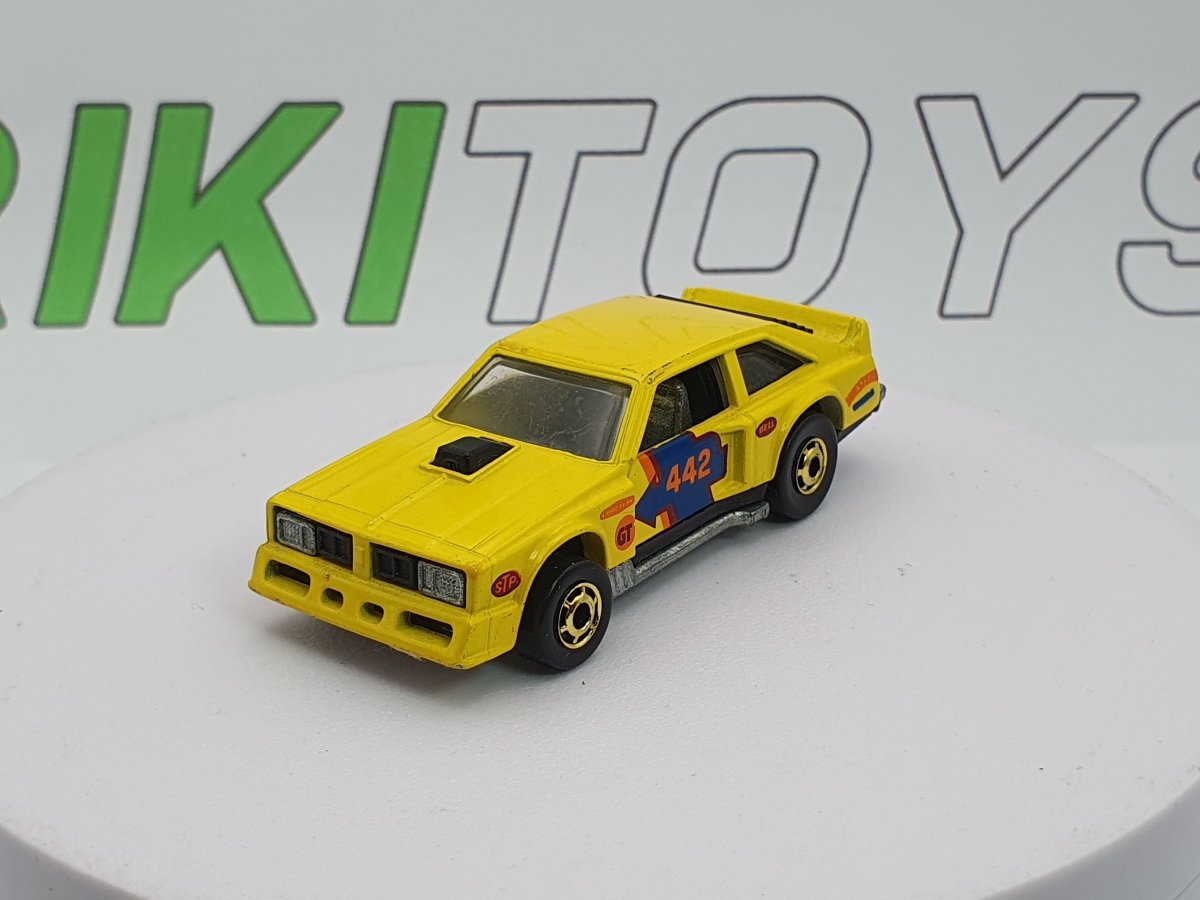 Flat Out Hot Wheels 1/60 Giallo 1978 - RikiToys - Hot Wheels#