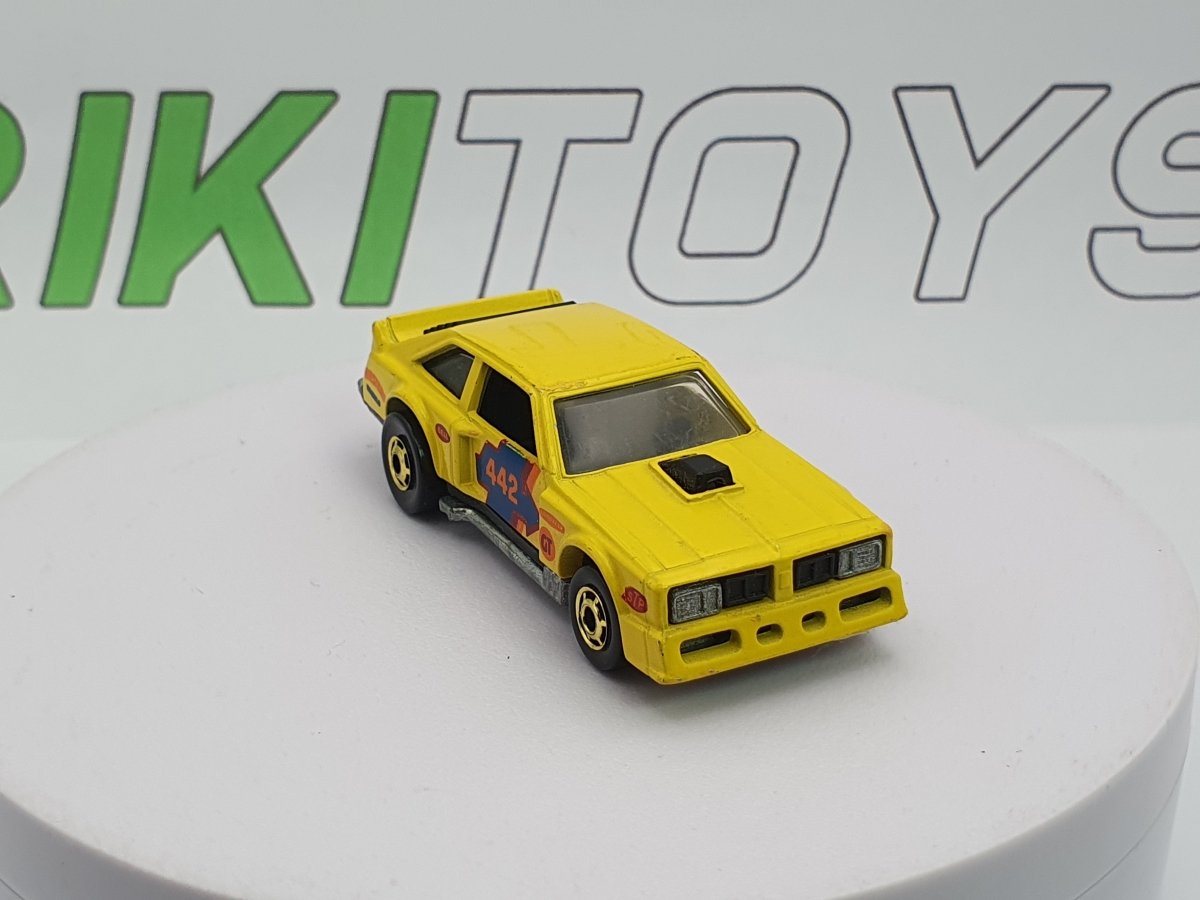Flat Out Hot Wheels 1/60 Giallo 1978 - RikiToys - Hot Wheels#