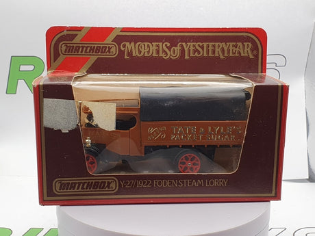 Foden Steam Lorry 1922 Matchbox 1/50 - RikiToys - Matchbox#