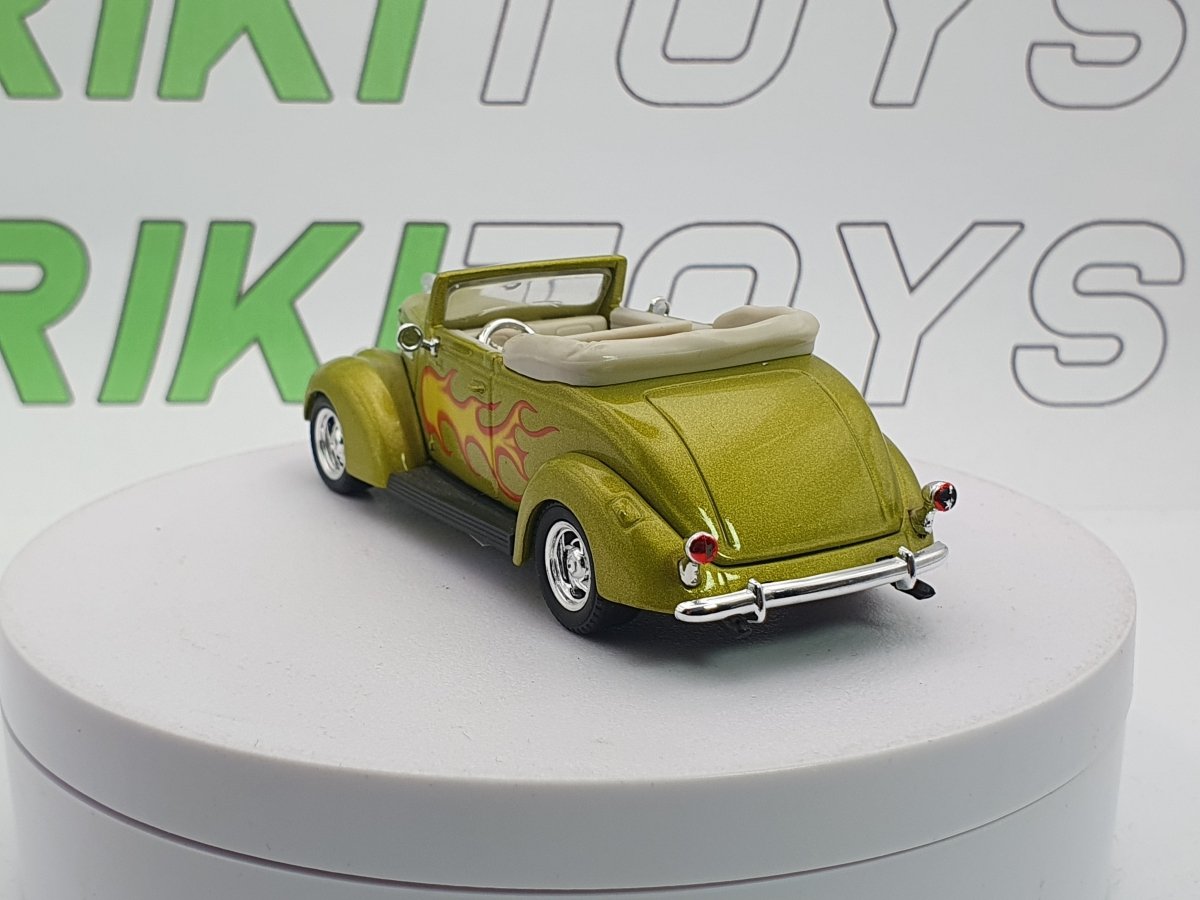 Ford A Convertble Road Signature 1/43 Verde 1937 - RikiToys - Road Signature