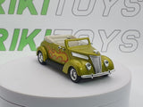 Ford A Convertble Road Signature 1/43 Verde 1937 - RikiToys - Road Signature