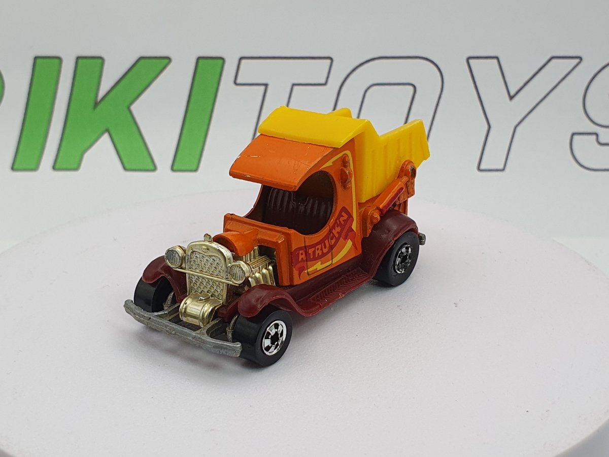 Ford A Dumper Hot Wheels 1/60 Arancione - RikiToys - Hot Wheels#