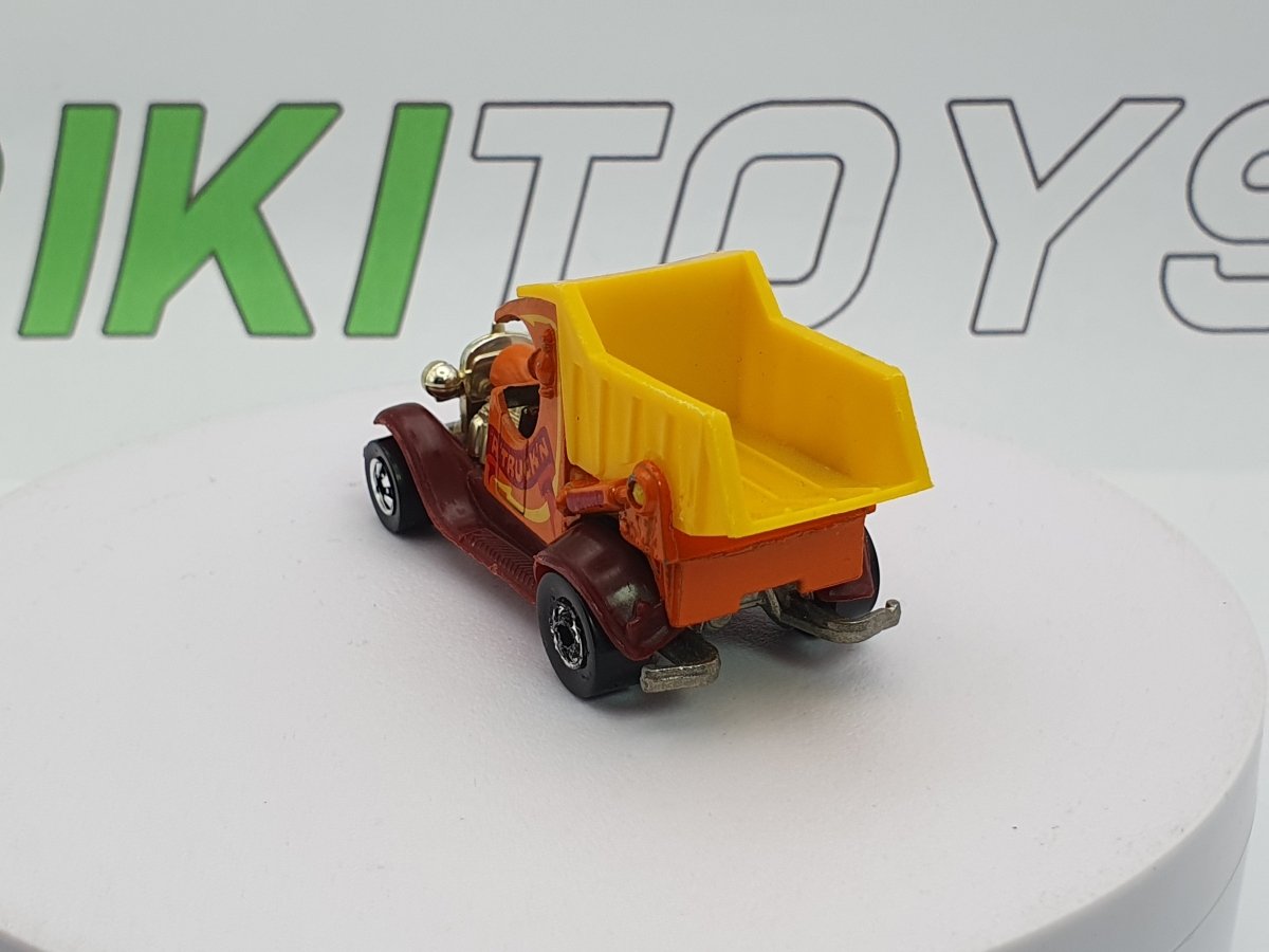 Ford A Dumper Hot Wheels 1/60 Arancione - RikiToys - Hot Wheels#