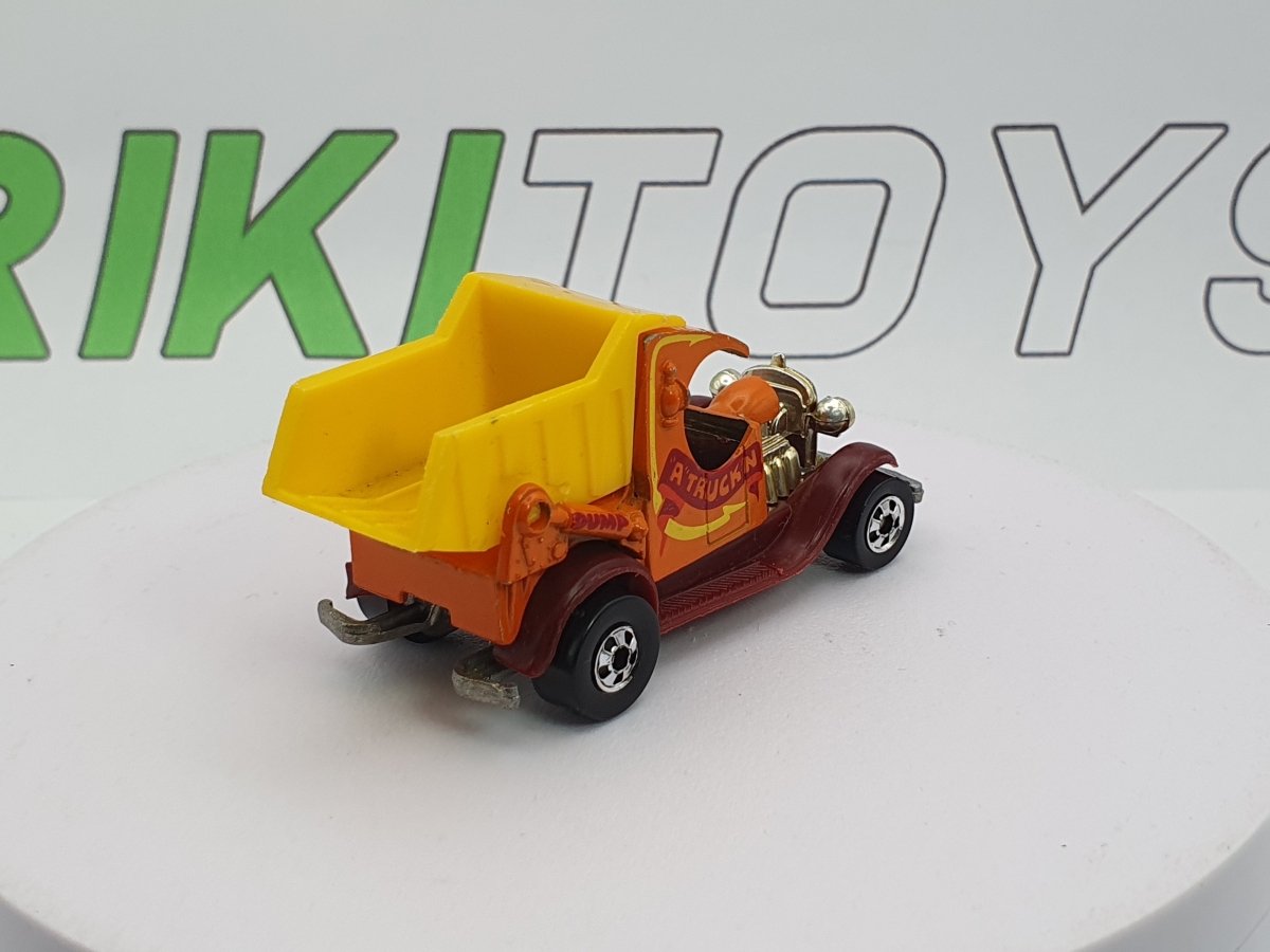 Ford A Dumper Hot Wheels 1/60 Arancione - RikiToys - Hot Wheels#