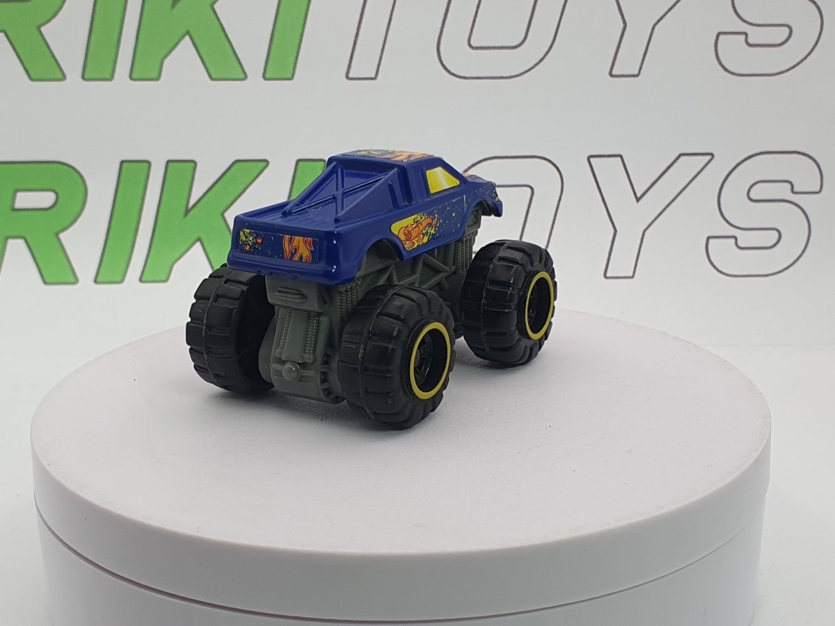 Ford Big Foot Hot Wheels 1/66 Blu - RikiToys - Hot Wheels