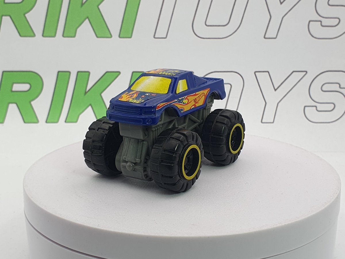Ford Big Foot Hot Wheels 1/66 Blu - RikiToys - Hot Wheels