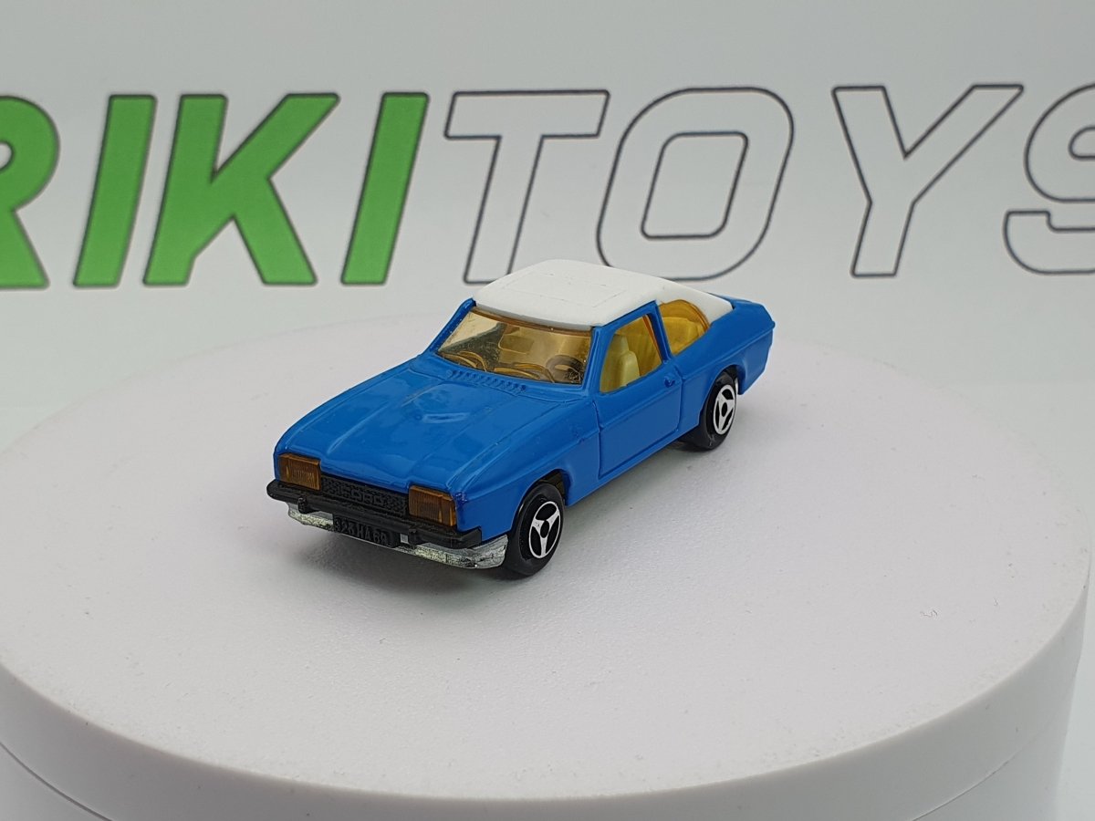 Ford Capri Majorette 1/60 Azzurro 1976 - RikiToys - Majorette#