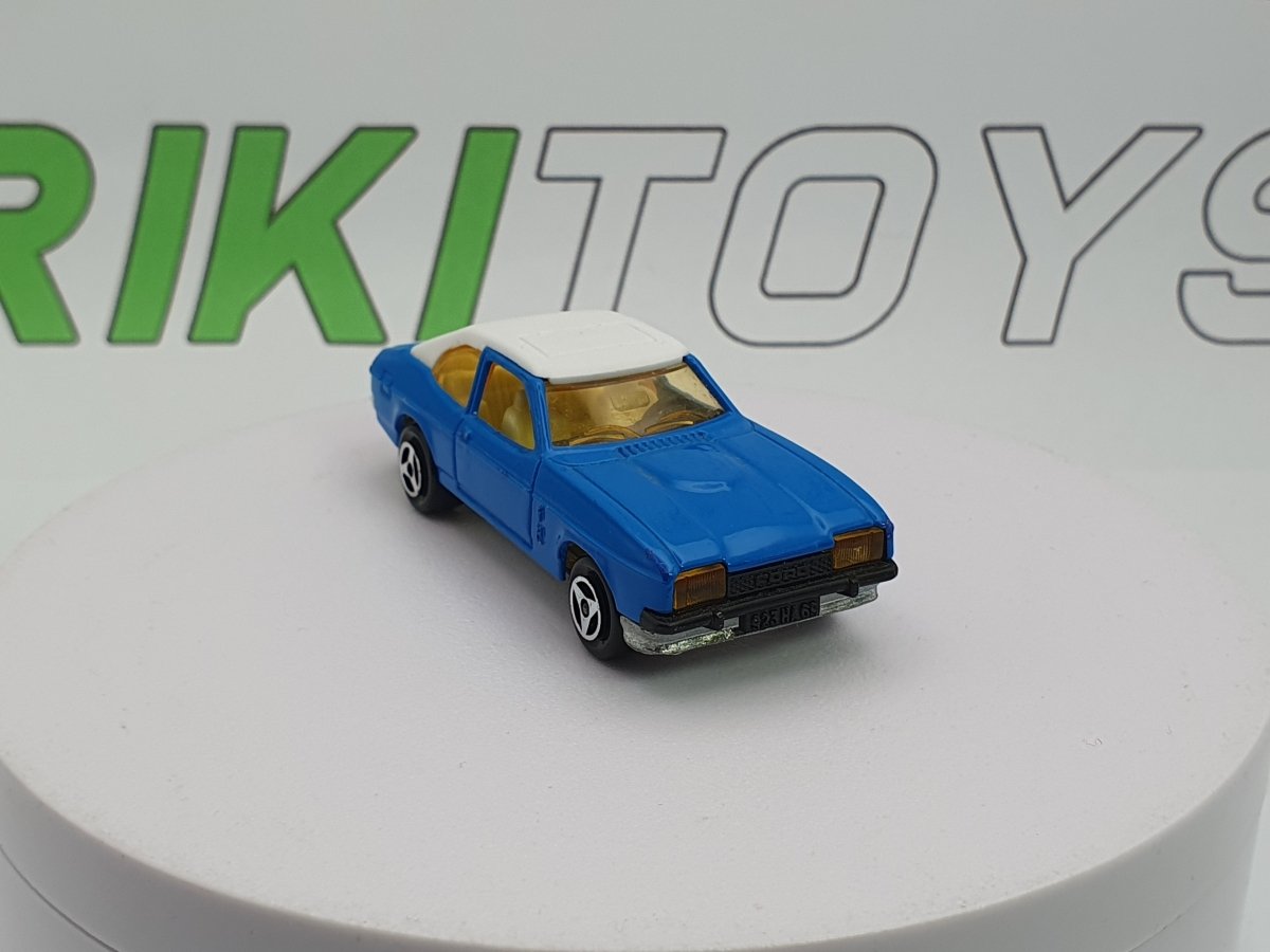 Ford Capri Majorette 1/60 Azzurro 1976 - RikiToys - Majorette#