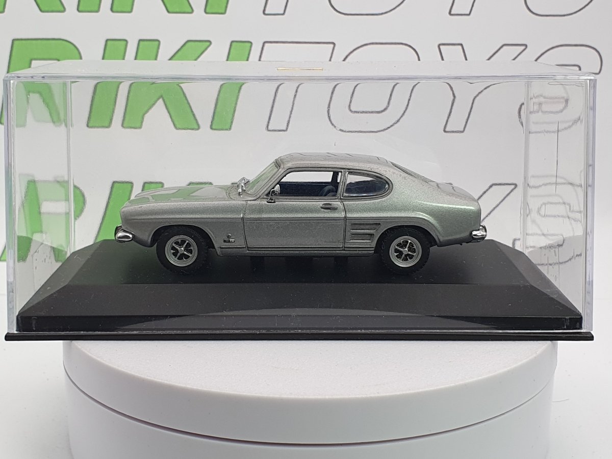 Ford Capri Minichamps 1/43 Argento - RikiToys - Minichamps