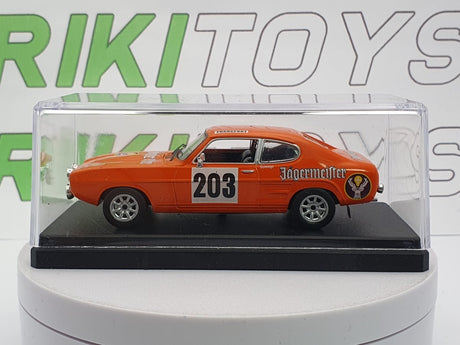 Ford Capri MK 1 Ixo 1/43 Arancione 1973 - RikiToys - Ixo