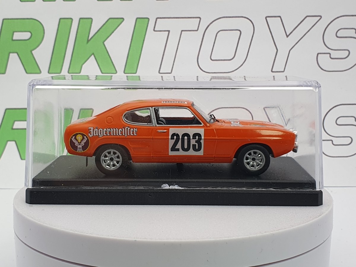 Ford Capri MK 1 Ixo 1/43 Arancione 1973 - RikiToys - Ixo