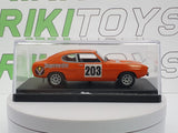 Ford Capri MK 1 Ixo 1/43 Arancione 1973 - RikiToys - Ixo