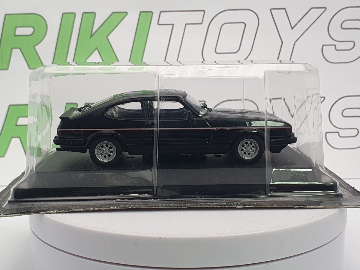 Ford Capri MK 2 Edicola 1/43 Nero 1977 - RikiToys - Edicola