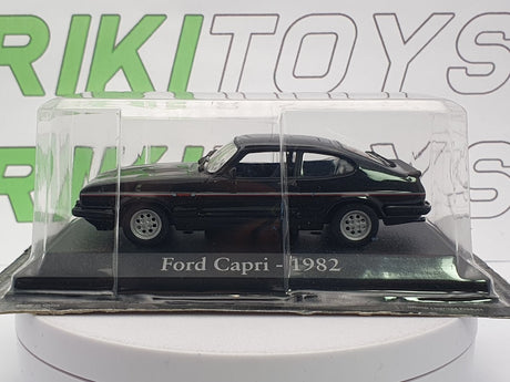 Ford Capri MK 2 Edicola 1/43 Nero 1977 - RikiToys - Edicola