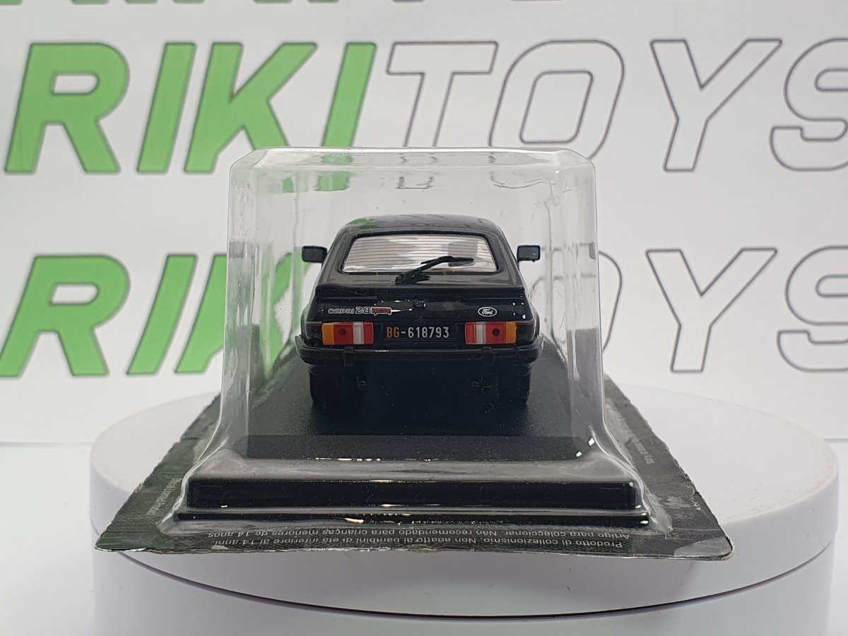 Ford Capri MK 2 Edicola 1/43 Nero 1977 - RikiToys - Edicola