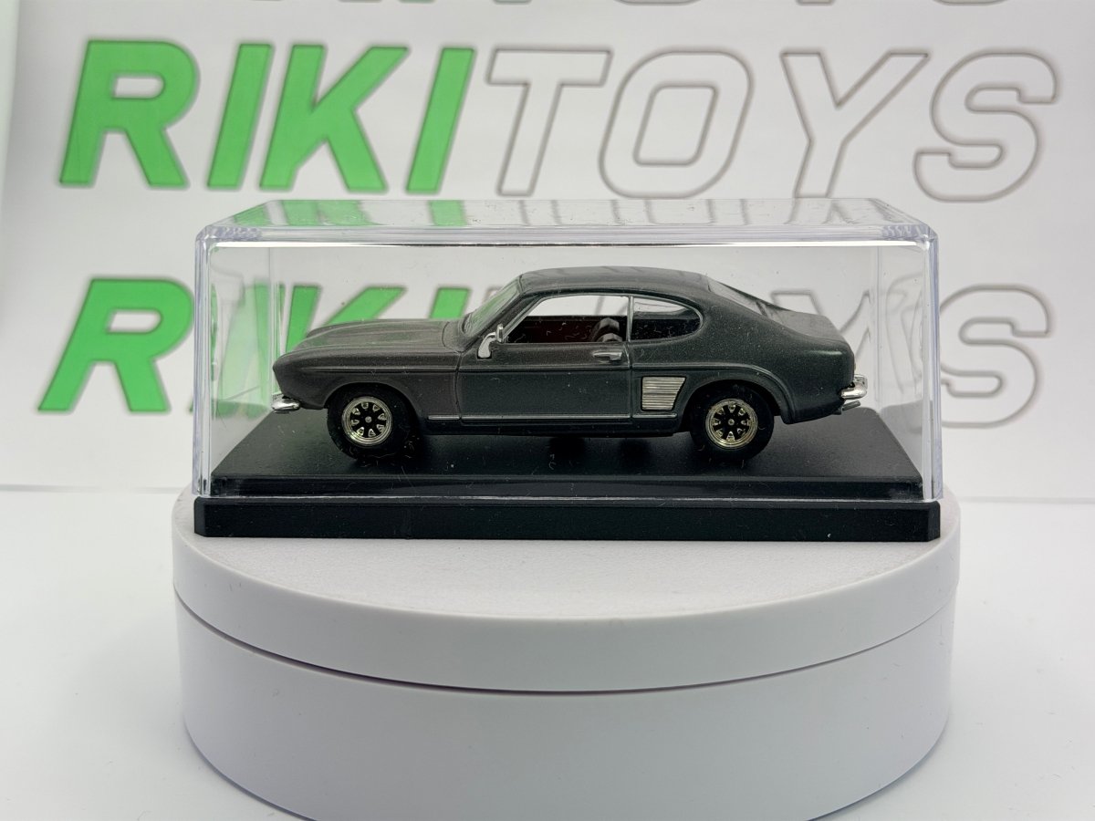 Ford Capri MK1 Del Prado 1/43 Grigio 1971 - RikiToys - Del Prado