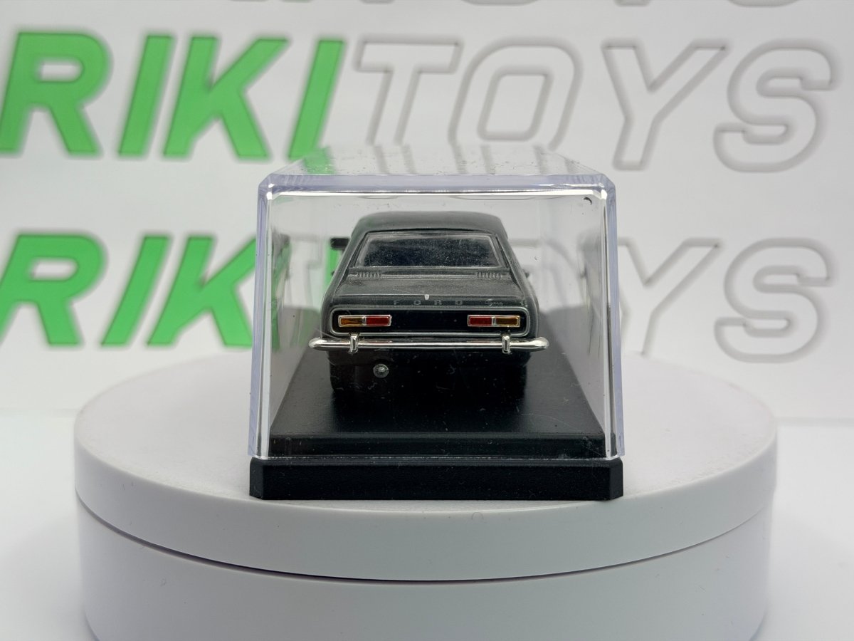 Ford Capri MK1 Del Prado 1/43 Grigio 1971 - RikiToys - Del Prado