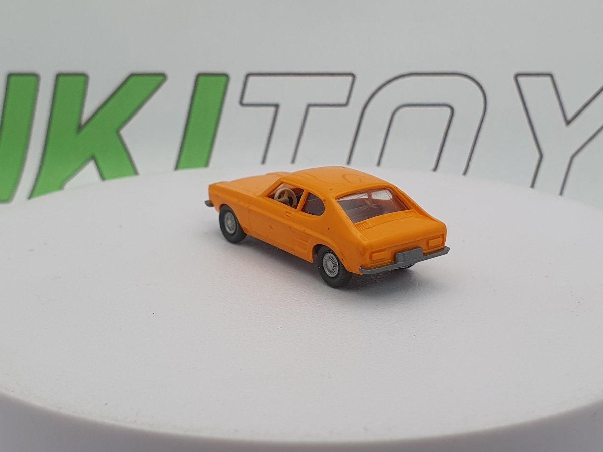 Ford Capri Wiking 1/86 Arancione - RikiToys - Wiking