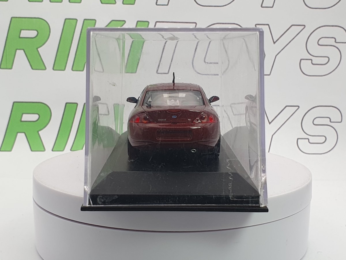 Ford Cougar Minichamps 1/43 Bordeaux 1998 - RikiToys - Minichamps