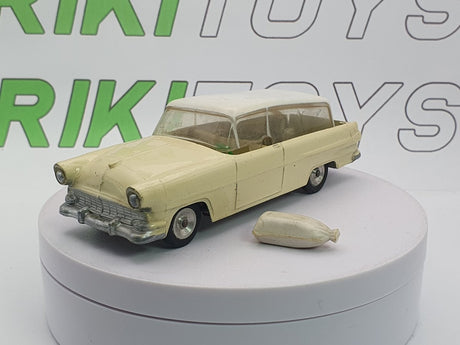 Ford Crown Ranch S.W. Solido 1/40 Bianco 1956 - RikiToys - Solido