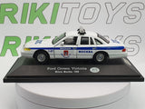 Ford Crown Victoria Edicola 1/43 Bianco 1998 - RikiToys - Edicola