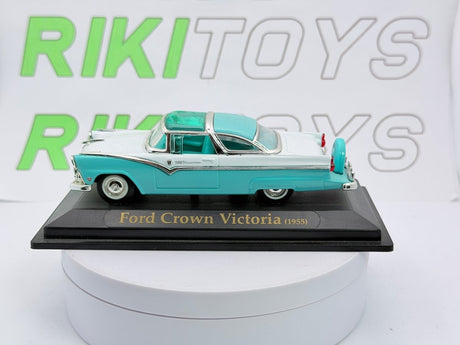 Ford Crown Victoria Road Legend 1/43 Bianco - RikiToys - Road Legend