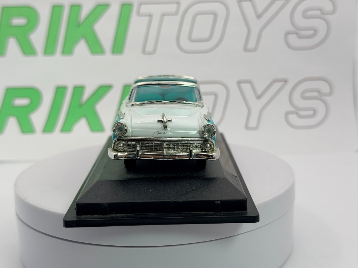 Ford Crown Victoria Road Legend 1/43 Verde Tiffany 1955 - RikiToys - Road Legend