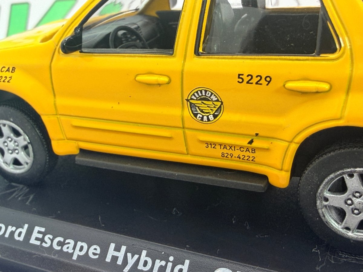 Ford Escape Hybrid Edicola 1/43 Giallo - RikiToys - Edicola