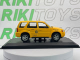 Ford Escape Hybrid Edicola 1/43 Giallo - RikiToys - Edicola