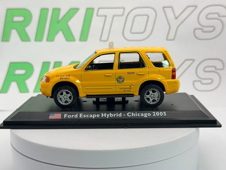 Ford Escape Hybrid Edicola 1/43 Giallo - RikiToys - Edicola