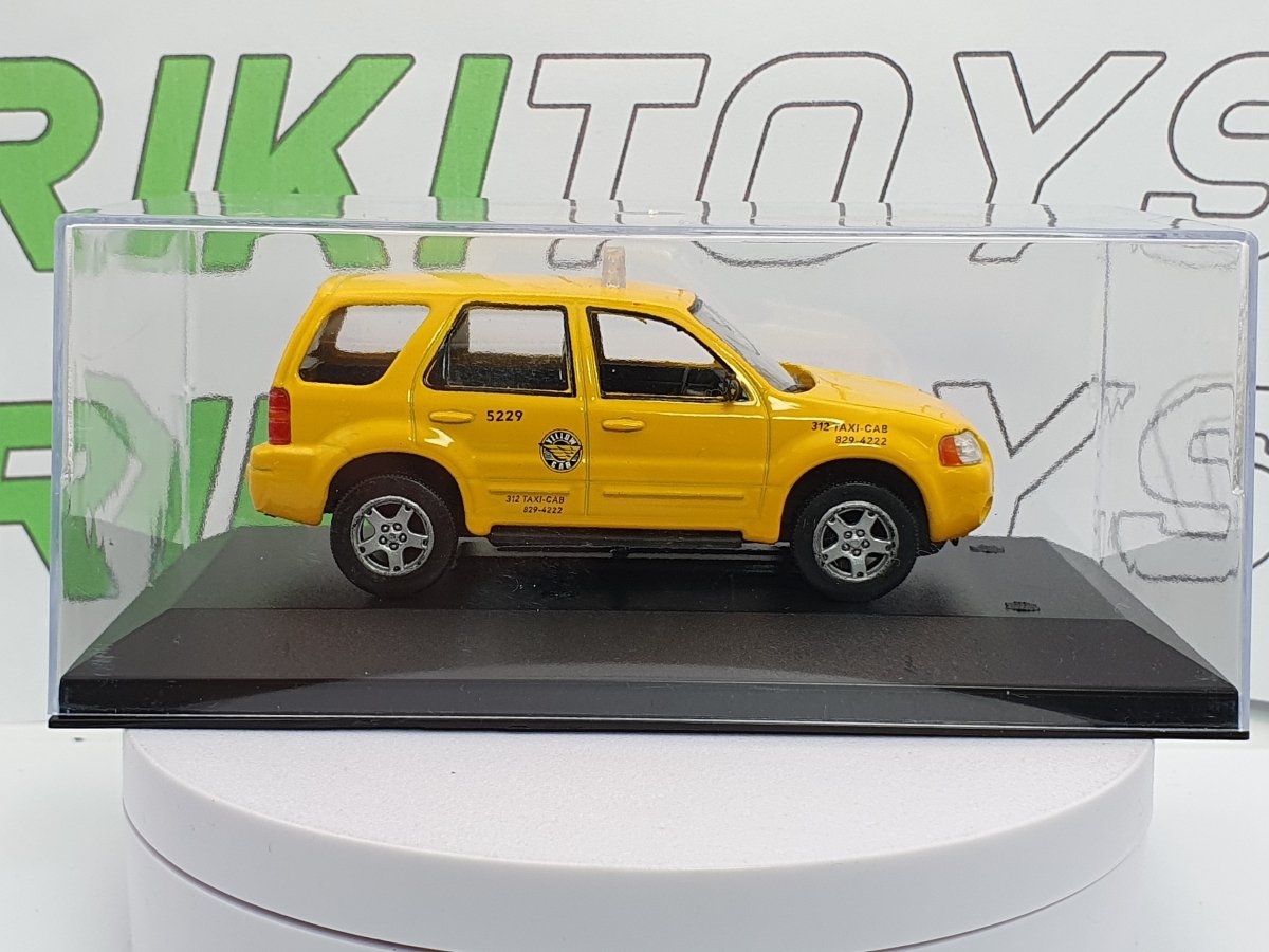 Ford Escape Taxi Hybrid Edicola 1/43 - RikiToys - Edicola#
