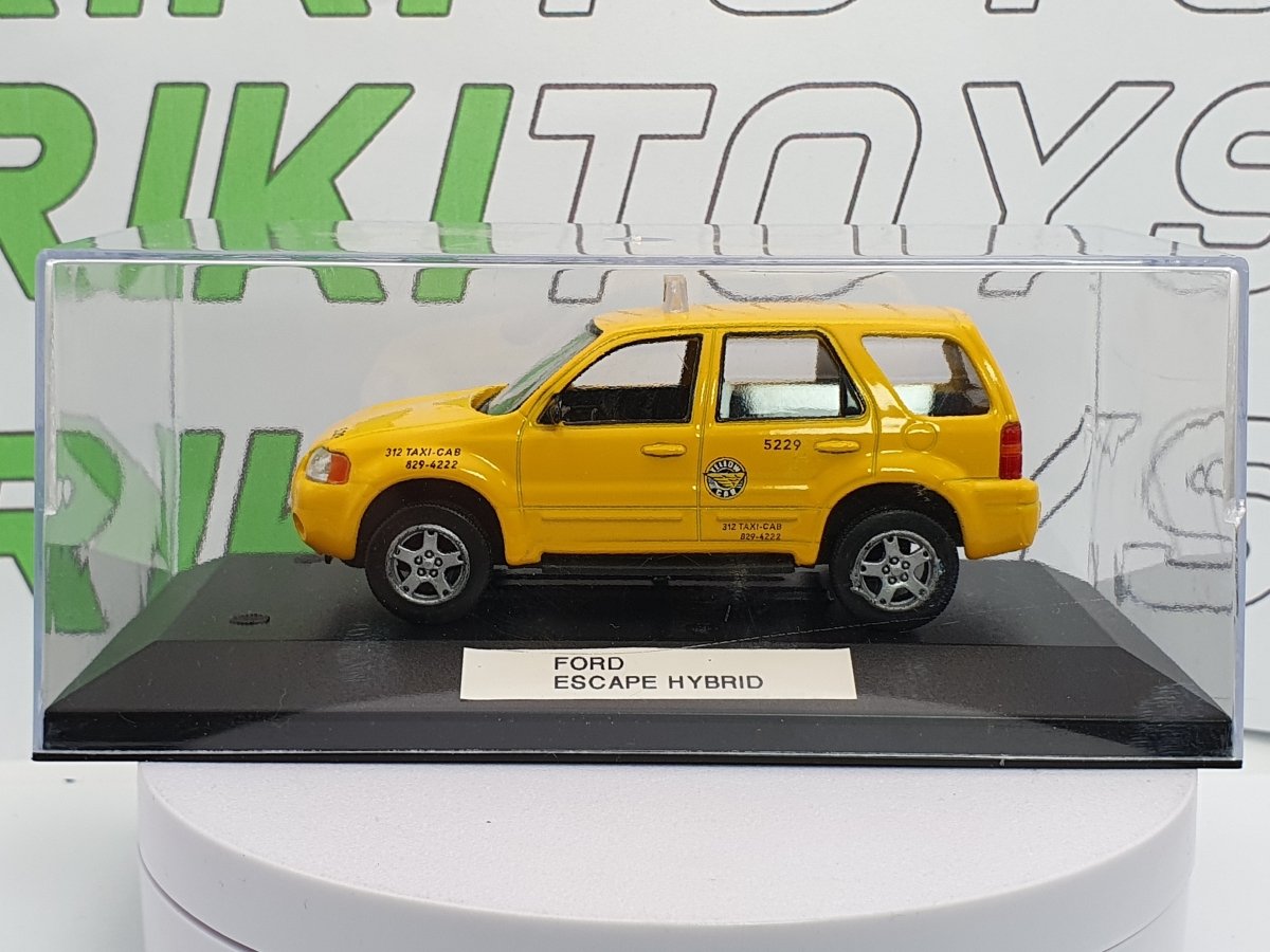 Ford Escape Taxi Hybrid Edicola 1/43 - RikiToys - Edicola#