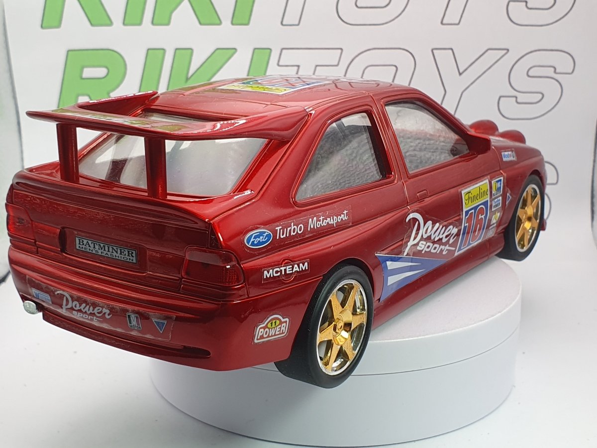 Ford Escort Cosworth 1/18 Rosso 1992 - RikiToys - RikiToys