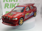 Ford Escort Cosworth 1/18 Rosso 1992 - RikiToys - RikiToys