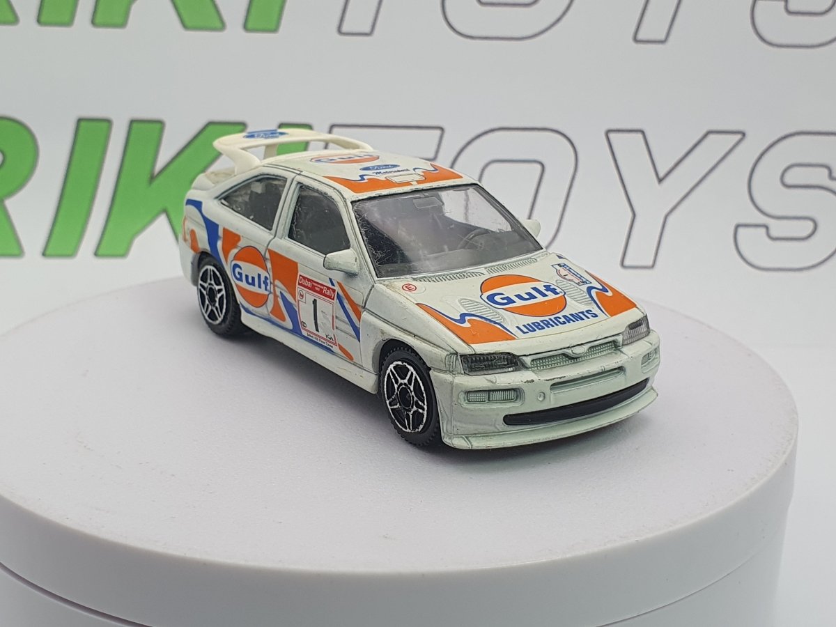 Ford Escort Cosworth Burago 1/43 Bianco 1992 - RikiToys - Burago