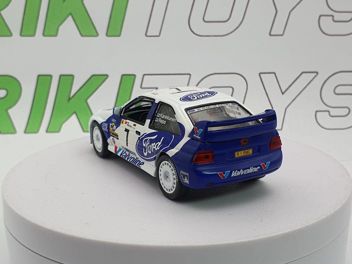 Ford Escort Cosworth Edicola 1/43 Bianco 1992 - RikiToys - Edicola