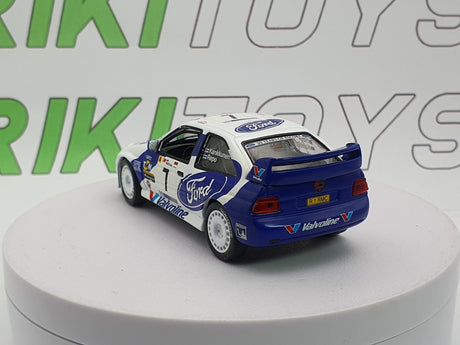 Ford Escort Cosworth Edicola 1/43 Bianco 1992 - RikiToys - Edicola