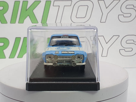 Ford Escort MK 1 Edicola 1/43 Azzurro 1973 - RikiToys - Edicola